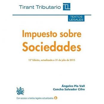 Impuesto sobre sociedades 15ª edición 2015