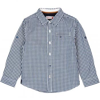 boboli 736400, Camisa para Niños, Azul