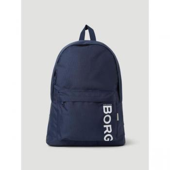Björn Borg Core Street Backpack Blue - Type: Backpack, Color: Blue, Brand: Björn Borg, Features: Durable material, Adjustable shoulder straps, Multiple compartments for organization, Padded back for comfort, Stylish design suitable for casual and sporty