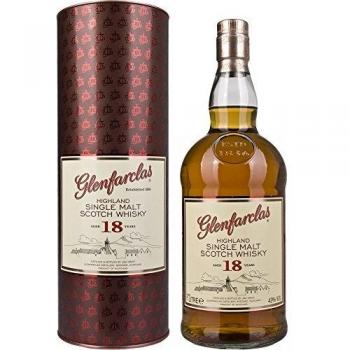 Glenfarclas 18 Years Old Whisky Single malt 1 L