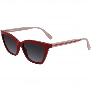 Karl Lagerfeld KL6061S Women's Sunglasses, Medium Red, 56/17/145