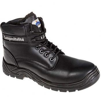 Bota de Seguridad Portwest Thor S3 Ci con Forro de Lana y Protección contra el Frío
