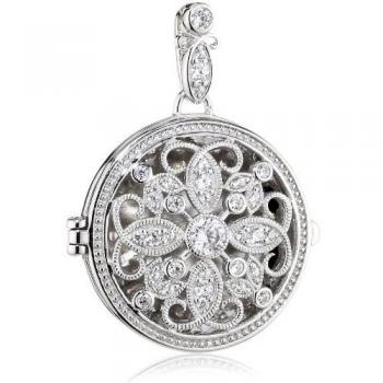 Diamonfire Signatures Linie - Collar de Plata de Ley con circonita
