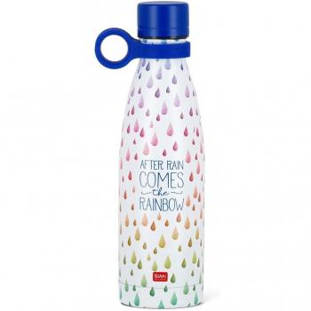 Botella Térmica 500 ml Legami After Rain - Aislante Térmico para Bebidas Calientes y Frías