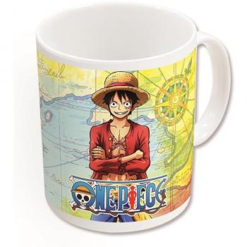 Taza térmica Monkey D. Luffy - Mapa 325 ml
