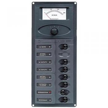 Bep Marine Zone Output Interface C/W Conn Conectador y desconectador, Unisex Adulto, Negro, Talla Única