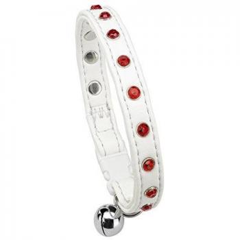 Ferplast Collar Joy C12 35 GAT White, Blanco, 35 cm