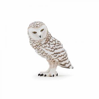 Figura Búho Nieve Blanco Papo 50167 - Multicolor - A partir de 3 años