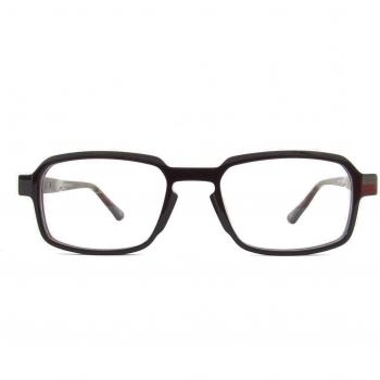 Rojasele MENDOZA 01 Armazones para Hombre Negros 53 Lentes Recetadas Para Hombre Negros Gafas Recetadas para Hombre Negras