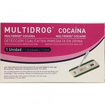 Kit de Prueba Multidrogas para Cocaína - 1 Unidad