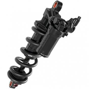 Rockshox uni super deluxe coil rtr de jekyll 380lf incluye oneloc tune mid nivel de impresion nivel traccion 004118204001muelle pierna negro 230x 60mm
