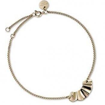 Rosefield Pulsera BLWBG-J236 - para Mujer, de Acero Dorada