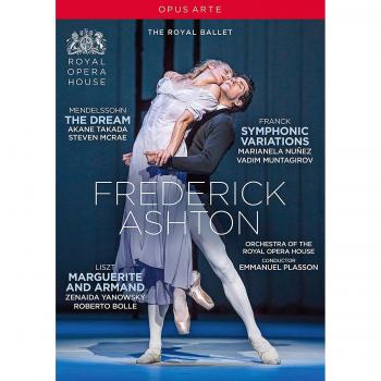 Symphonic Ballet Classics: The Dream, Variations & Marguerite et Armand DVD
