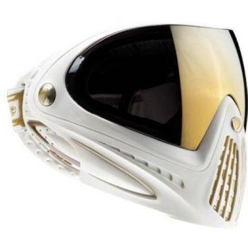 Dye i4 - Máscara de paintball unisex, color blanco