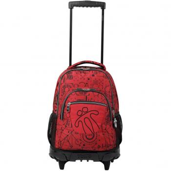 Mochila Escolar/infantil 'Spider-Man' 3D, Redonda - 31 cm - Safta