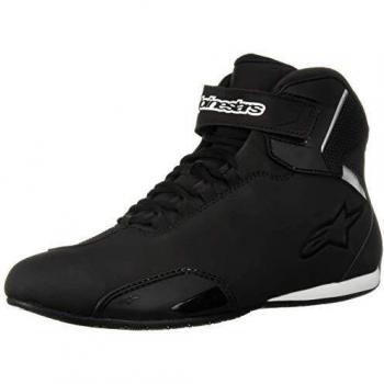 Alpinestars Sektor Black Motorcycle Shoes - Size 47/48