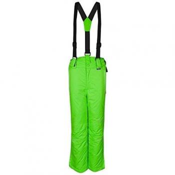 Trollkids Pantalones de Nieve Holmenkollen Slim Fit, Color Verde Claro Talla 8 años