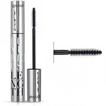 Astra Make-up Luxurious Length Lengthening Mascara Ultra Black Shade Deep Black 8 ml