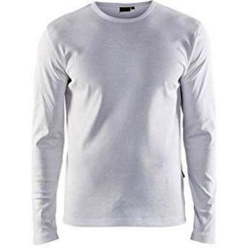 Blaklader Long Sleeve T-Shirt White XXL