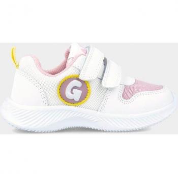 Zapatillas deportivas de niños Garvalín con doble cierre adherente y estampado liso