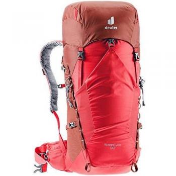 Mochila Deuter Speed Lite 32 para Hombre - Color Chili-Lava - Ligera y Compacta