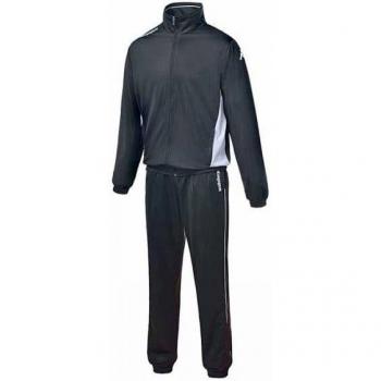 Kappa Savigno TKS - Chándal para hombre, color negro / blanco, talla XXXL