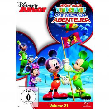 Micky Maus Wunderhaus, Volume 21 - Das Weltraum Abenteuer [Alemania] [DVD]