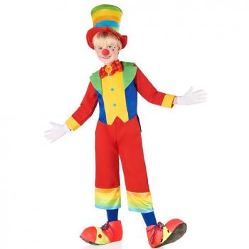 Disfraz de Payaso pintoresco para niño