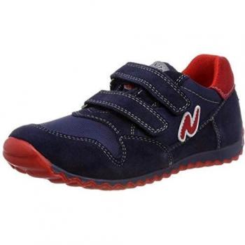 Naturino Boys Jackson. Low-Top Sneakers, Blue