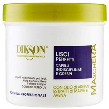 Mascarilla Liso Perfecto Dikson 500 ml - Para Cabello Indisciplinado y Crespo
