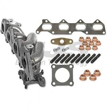 Colector de Escape HJS 91 11 1646 para Volkswagen Polo III y Golf IV con Piezas de Ensamblaje
