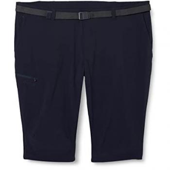 Maier Sports Jennisei Men's 3/4 Capri Pants - Dark Blue, Breathable & Stretch Fabric, Size 66