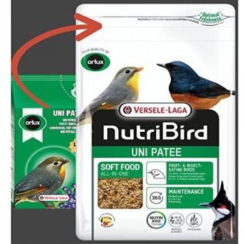 Versele-Laga Orlux Uni Patee - Pasta de Cría Universal para Pájaros, 1KG