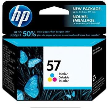 Cartucho de tinta HP C6657AE alta capacidad color 17 ml 500 páginas