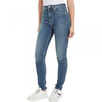 Calvin Klein High Rise Skinny Jeans for Women - Medium Blue Wash, Size W29 L30