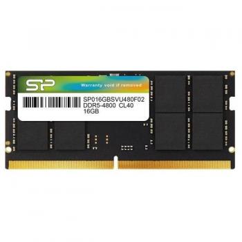 Silicon Power 16GB DDR5 4800MHz CL40 SODIMM Single Rank Memory Module