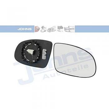 Johns 55 27 38-81 Cristal de espejo, espejo retrovisor exterior