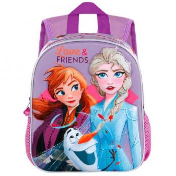 Mochila 3D Friends Frozen 2 Disney 31cm - Karactermania