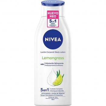 Nivea Lemongrass Body Lotion 5 in 1 400ml