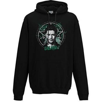 sudadera con capucha hombre Dean vampire hunter S