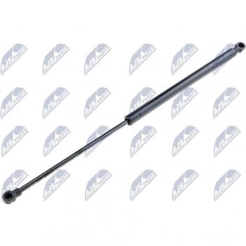 Amortiguador de maletero NTY AE-FT-005 con características de resorte a gas, diseño específico para maleteros, fácil instalación, alta resistencia y durabilidad