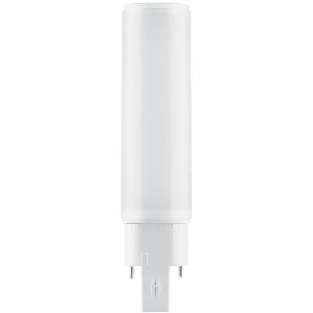 Lámpara LED DULUX D/E 7W G24q-2 Luz Cálida 3000K - Reemplazo de 18W