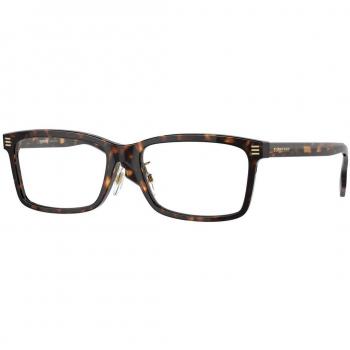 Burberry BE2352F Asian Fit 3002 Men's Eyeglasses Tortoiseshell Size 56 (Frame Only) - Blue Light Block Available