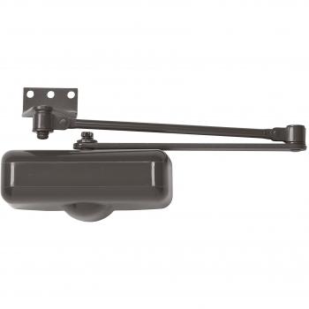 Tell Manufacturing DC100080 11184 Residential Hold Open Door Closer, Brown