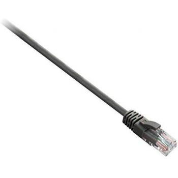 Cable de Red Ethernet V7 Cat6 UTP (No Blindado) Gris con Conectores RJ45 Macho a RJ45 Macho 3 Metros (10 Pies)