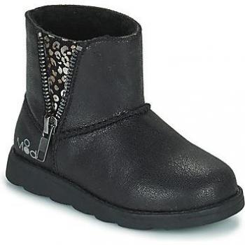 Botas de Niña MOD8 ALDIZE NEGRO