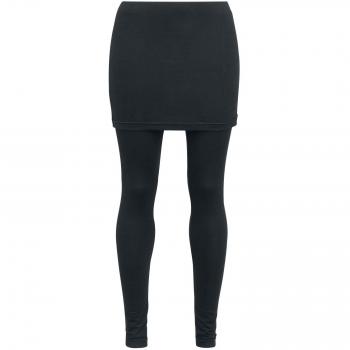 Outer Vision Leggings/Falda Vivenza Leggings Negro XL