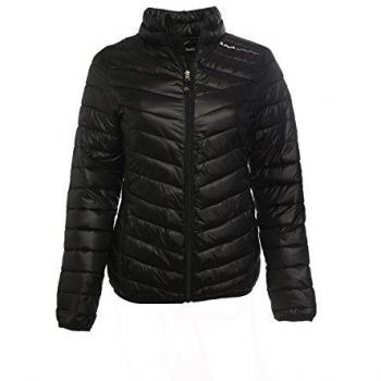 Peak Mountain - Chaqueta Fina Mujer Alki-Negro-S
