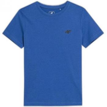 Camiseta de Manga Corta Niño 4F M291 Azul