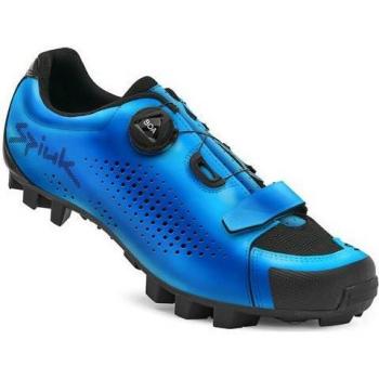 Zapatillas de Ciclismo Spiuk Mondie MTB Unisex Azul - Calzado especializado para montaña